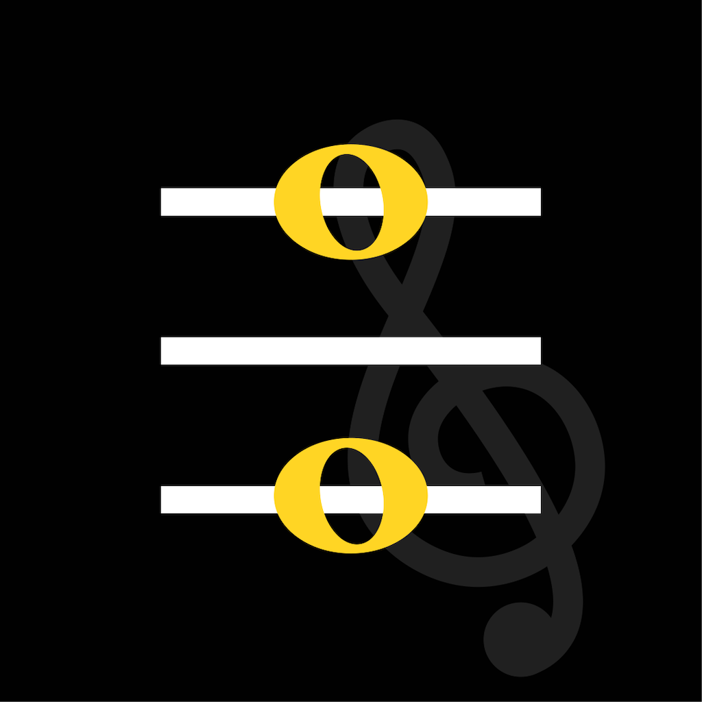 Music Intervals Trainer app icon